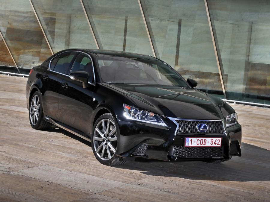  Lexus GS450h F-Sport 2012 года  (EU) (фото 8 из 14)